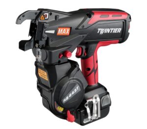 MAX Rebartier RB443T Twintier vlechtmachine