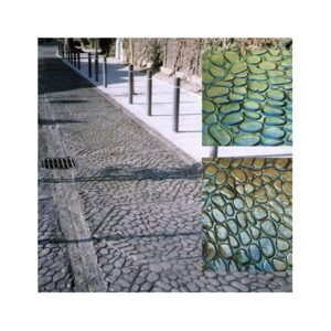 Printmat rivierkiezel