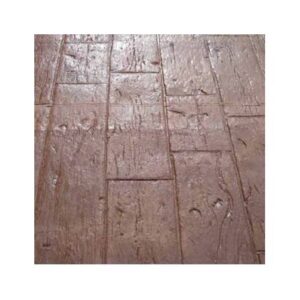 Printmat rustiek hout - plank 25 cm